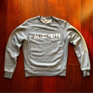 Moon Collective | San Francisco x Honolulu - Grey Crewneck Sweater XS